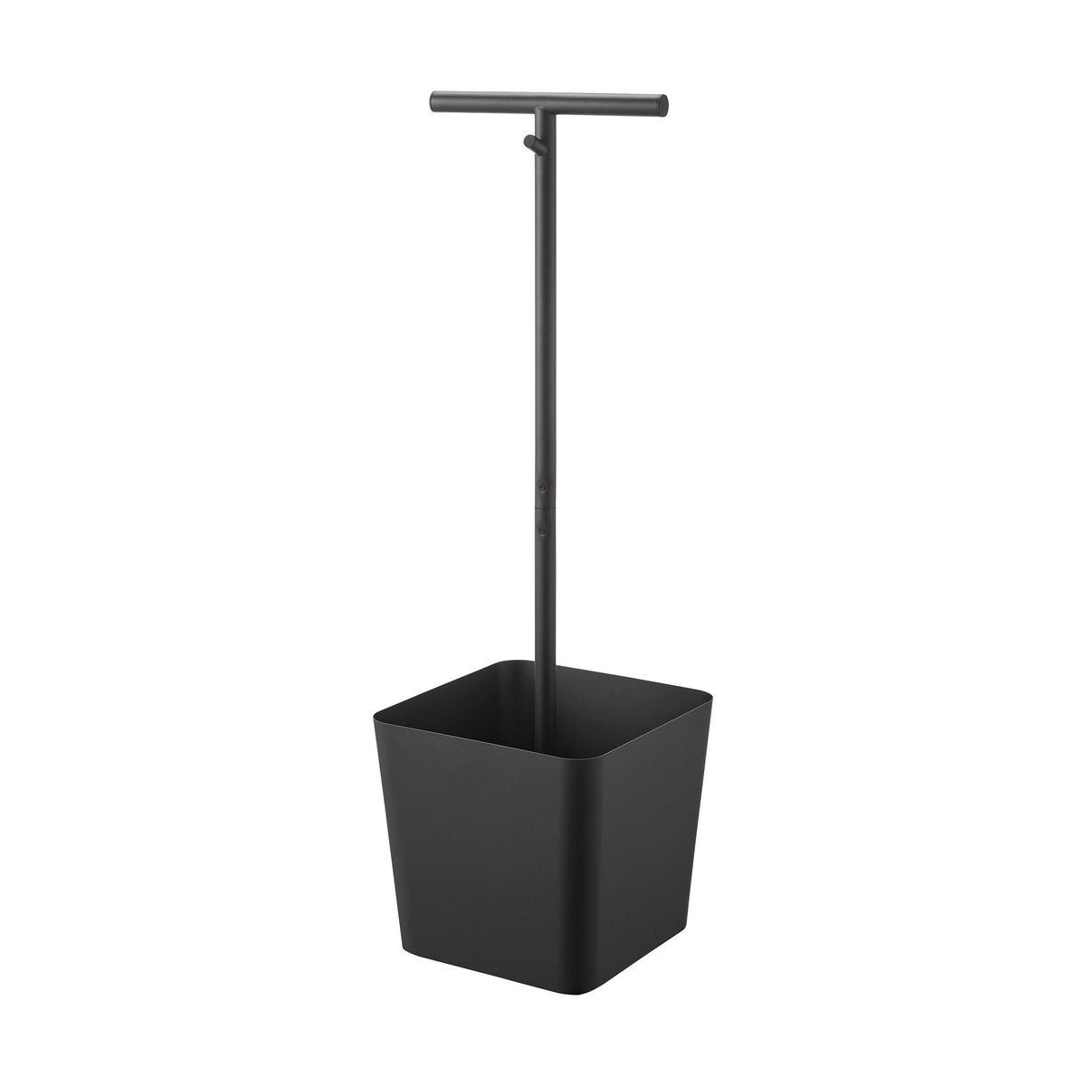 Backpack Stand With Cubby - Steel