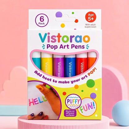 Vistorao™ 3D Relief Art Pen – Turn Flat Drawings Into Touchable 3D Art