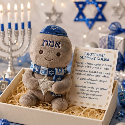 ✡️Hanukkah Emotional Support Guardian Collection Plush Doll🕎