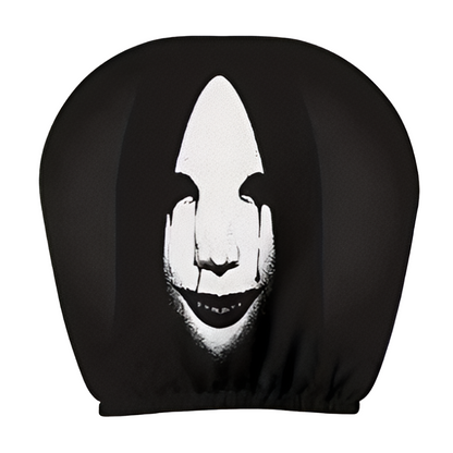 🔥Last Day 55% OFF😆Fear & Funny Car Headrest Covers – Universal Fit 2PCS🚗