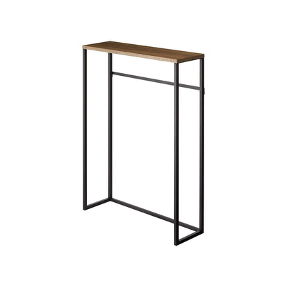 Narrow Entryway Console Table (32" H)  - Steel