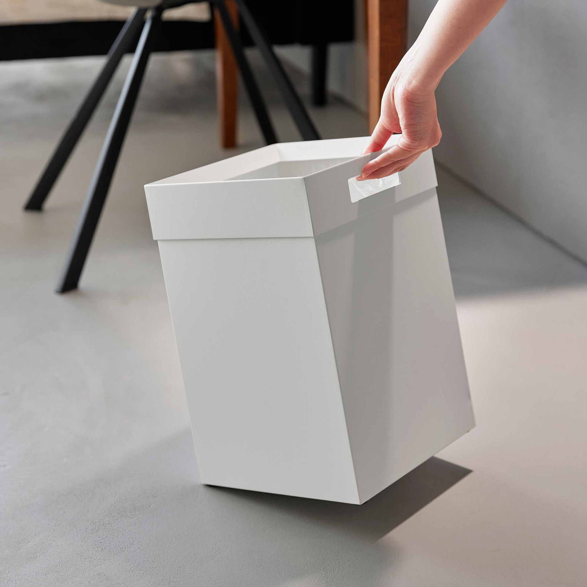 Trash Can - Short - Steel