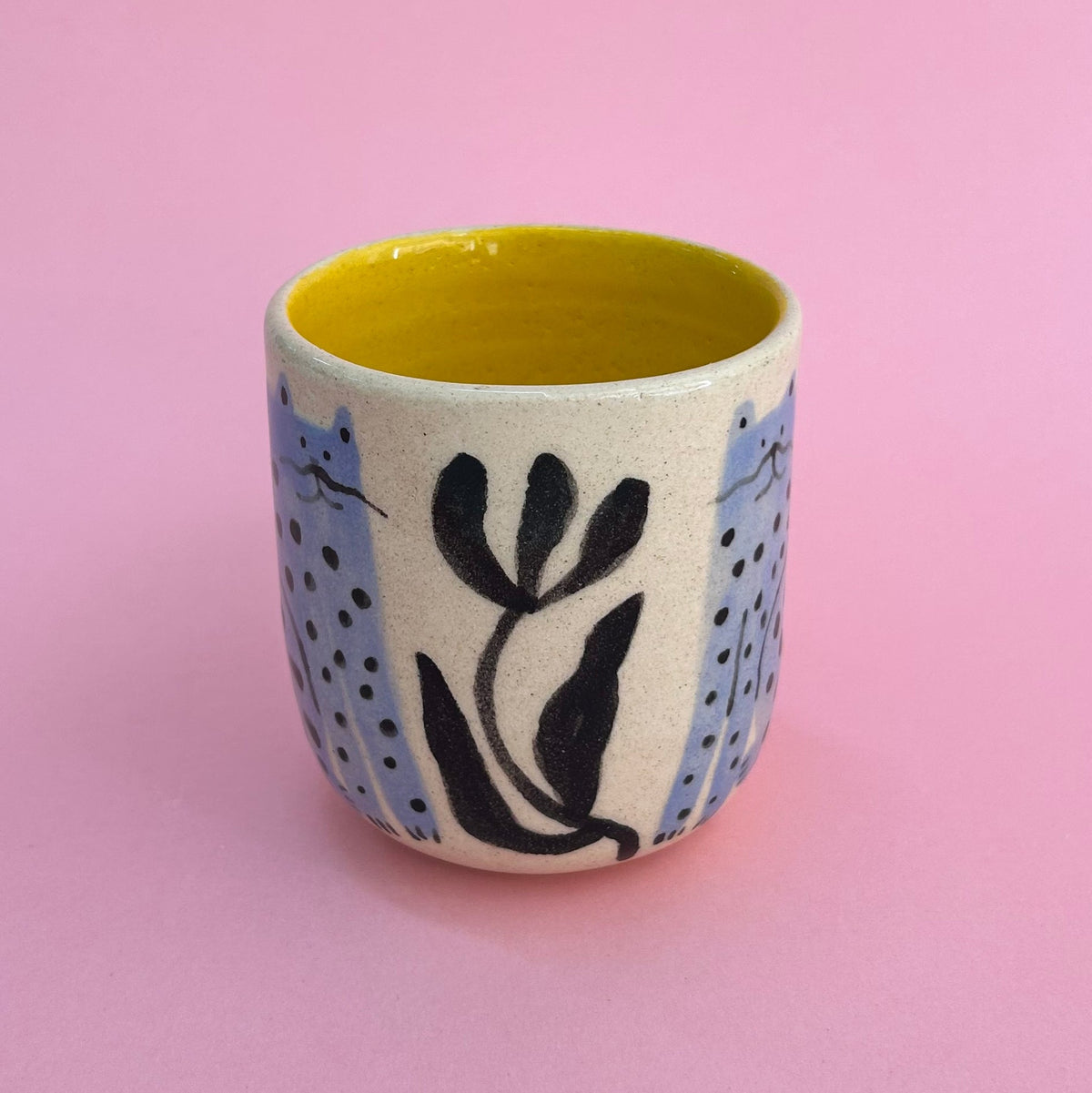 Taza gatos celestes