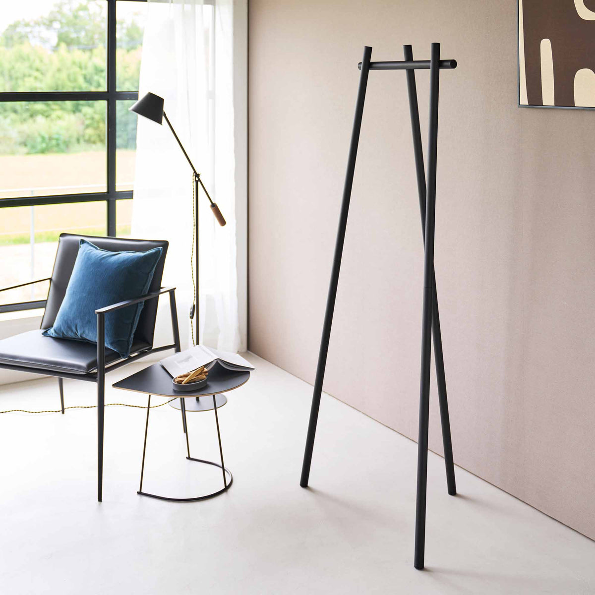 Tri-Post Coat Rack (60" H)  - Steel