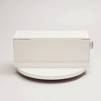 Open-Back Countertop Storage Rack - Steel