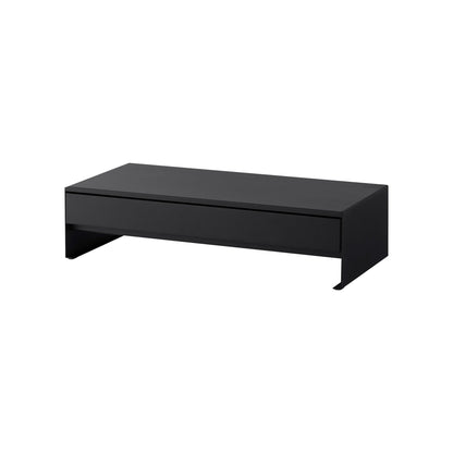 Monitor Stand With Drawer - Steel