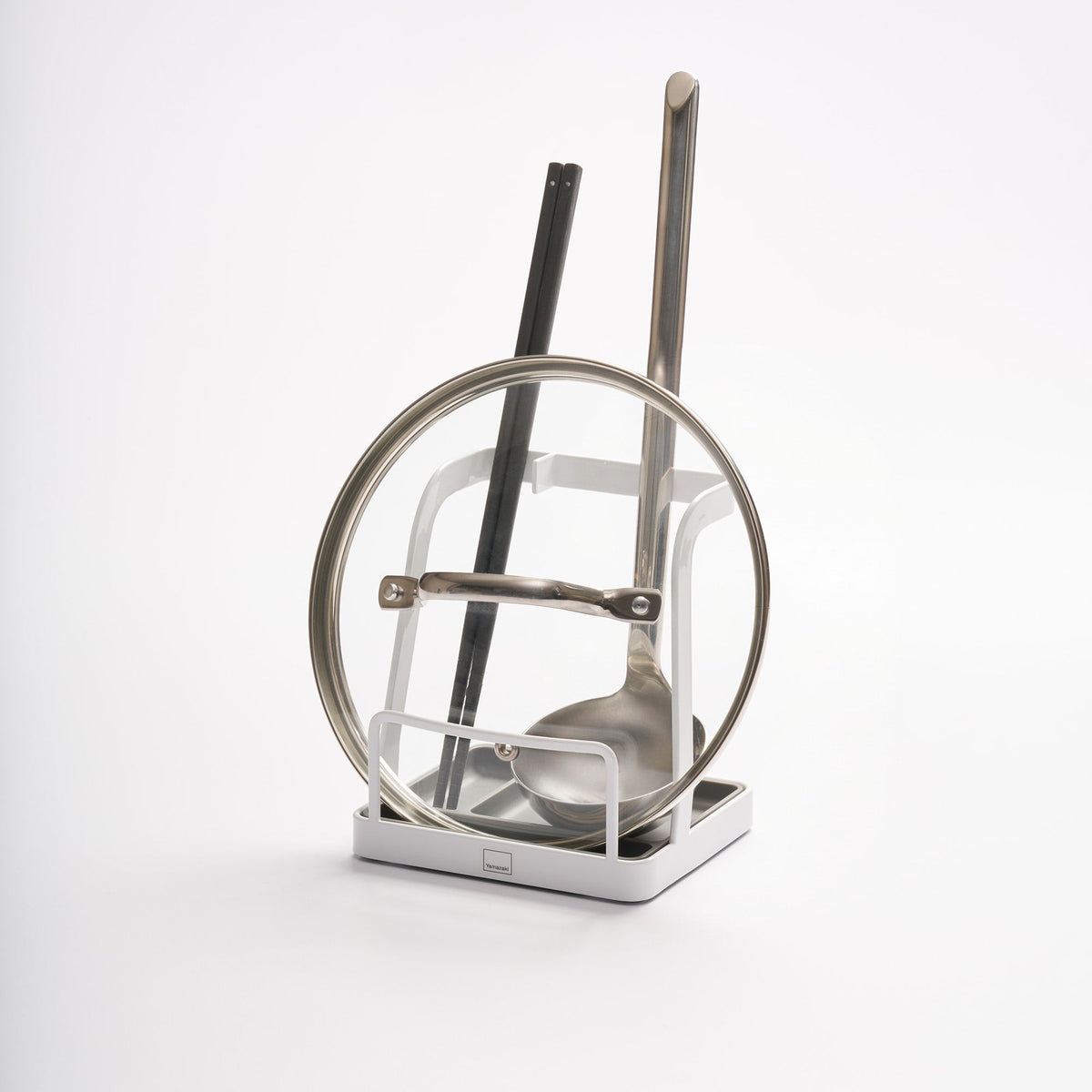 Lid & Ladle Stand - Large - Steel
