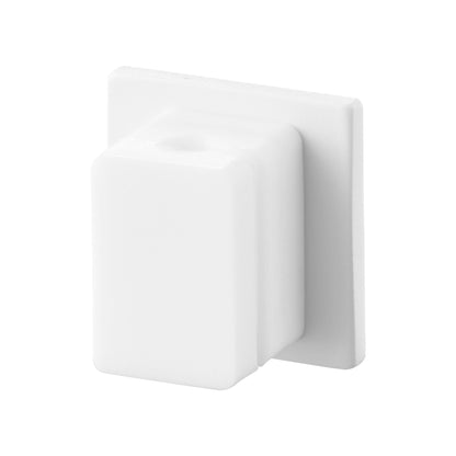 Magnetic Cable Holders With Adhesive Steel Bases (Set of 5) - Silicone