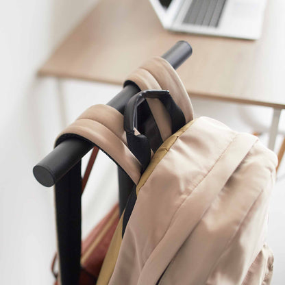 Backpack Stand With Cubby - Steel