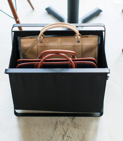 Folding Storage Bin (16" H)  - Steel