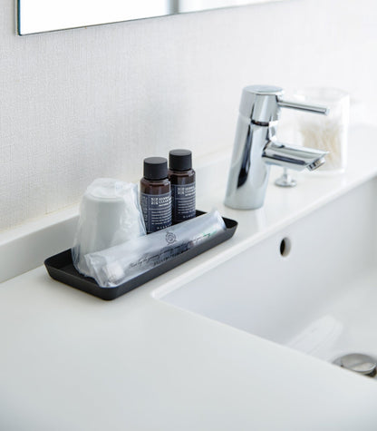 Vanity Tray - Flat - Large - Steel