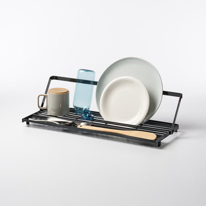 Slim Over-the-Sink Dish Drying Rack - Steel