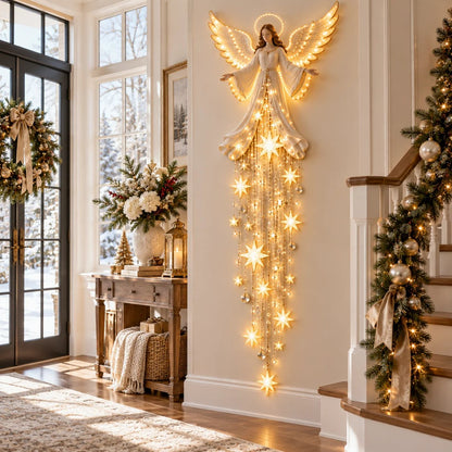 🔥Last Day 50% Off✝️Jesus, Angel & Nativity Lighted Wall Light Décor