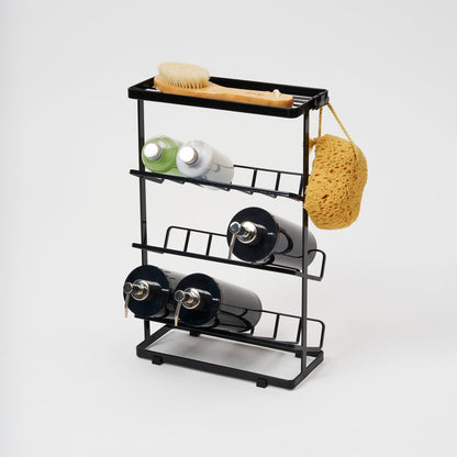 Four-Tier Shower Caddy (17" H)  - Steel