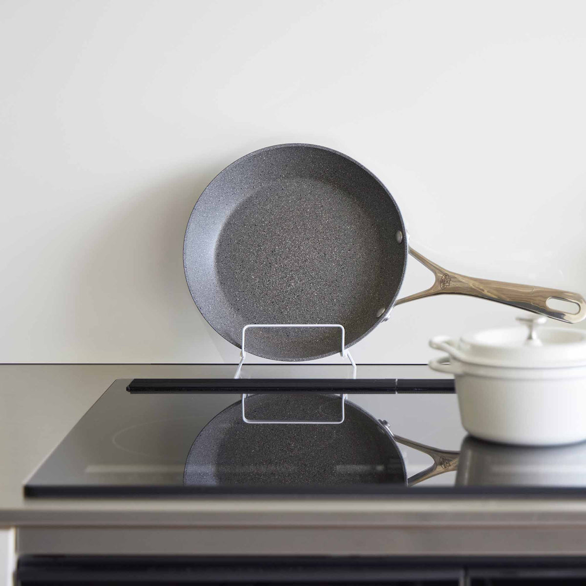 Frying Pan Stand - Steel