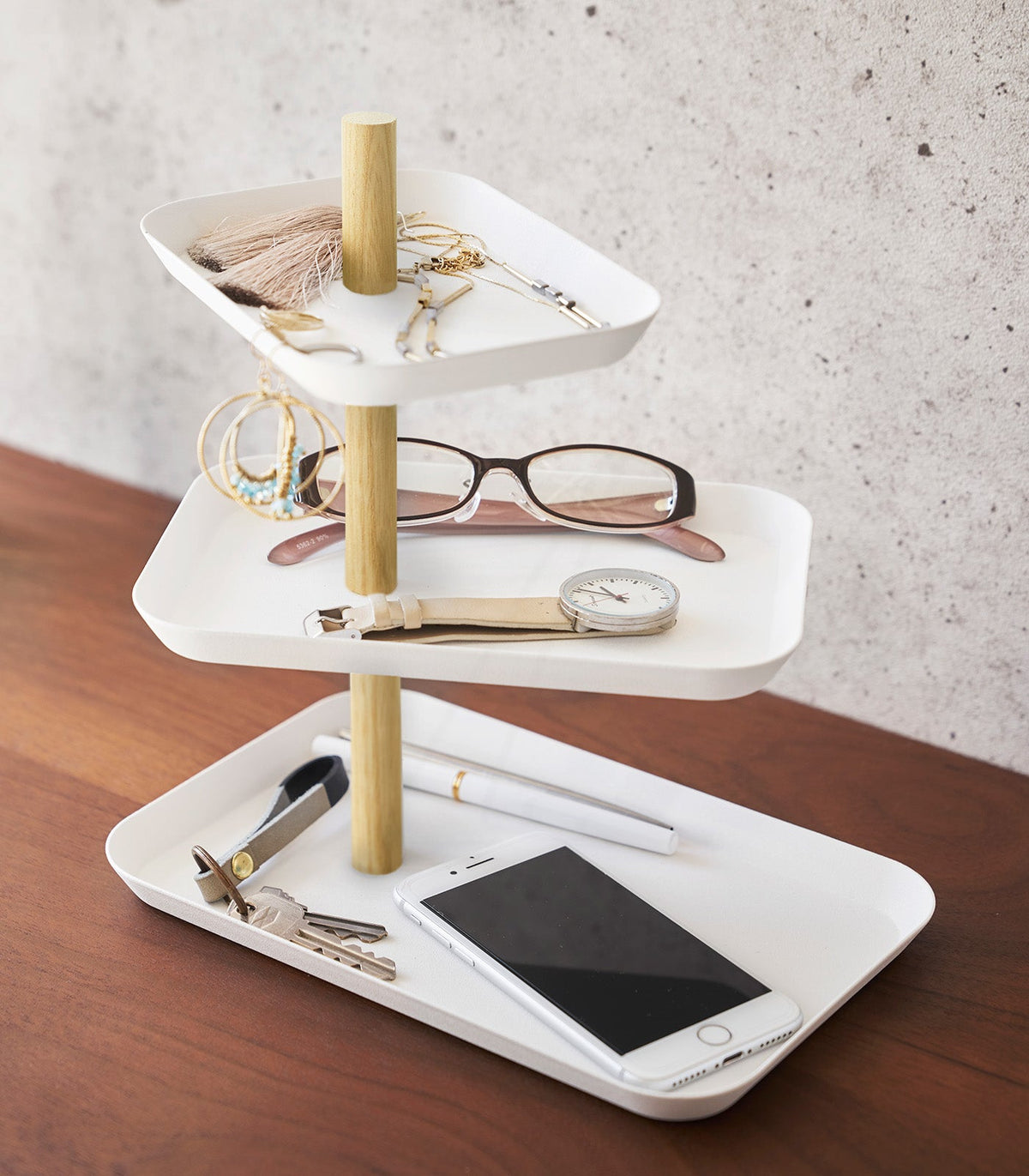 Three-Tier Display Tray - Steel