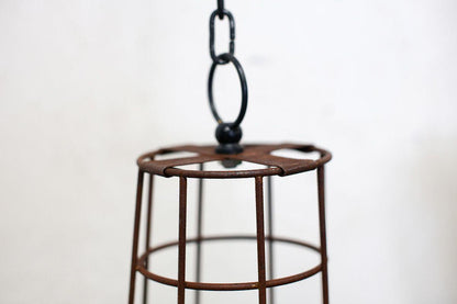 Nkuku Abari Caged Hanging Planter