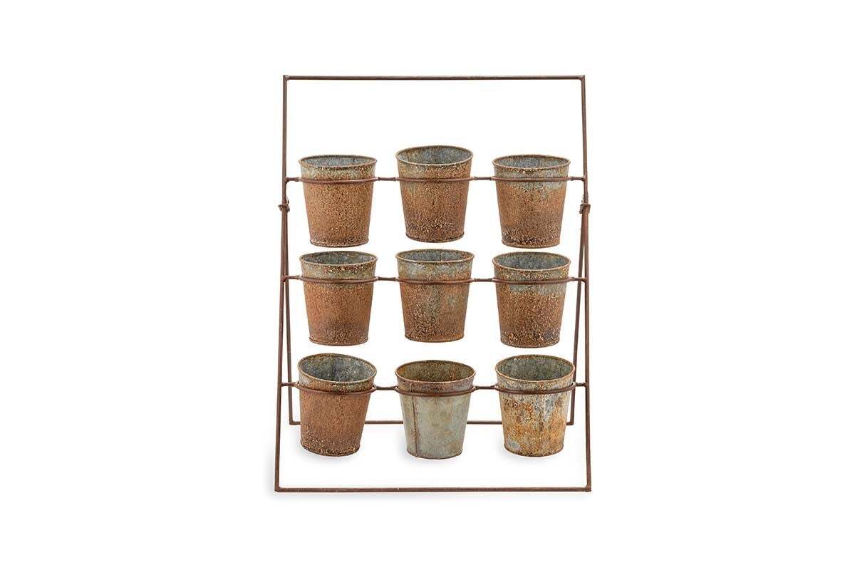 Nkuku Abari Planter Stand