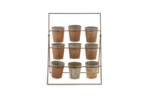 Nkuku Abari Planter Stand