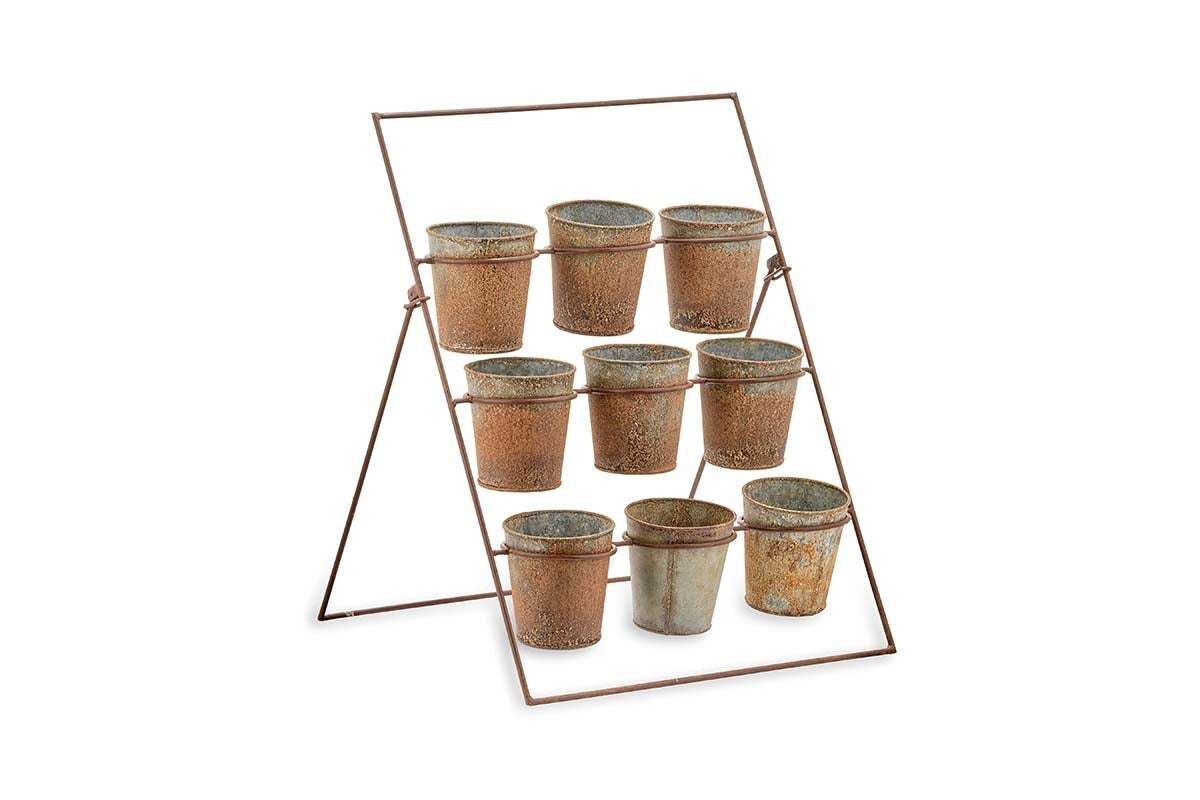 Nkuku Abari Planter Stand