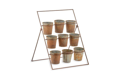 Nkuku Abari Planter Stand