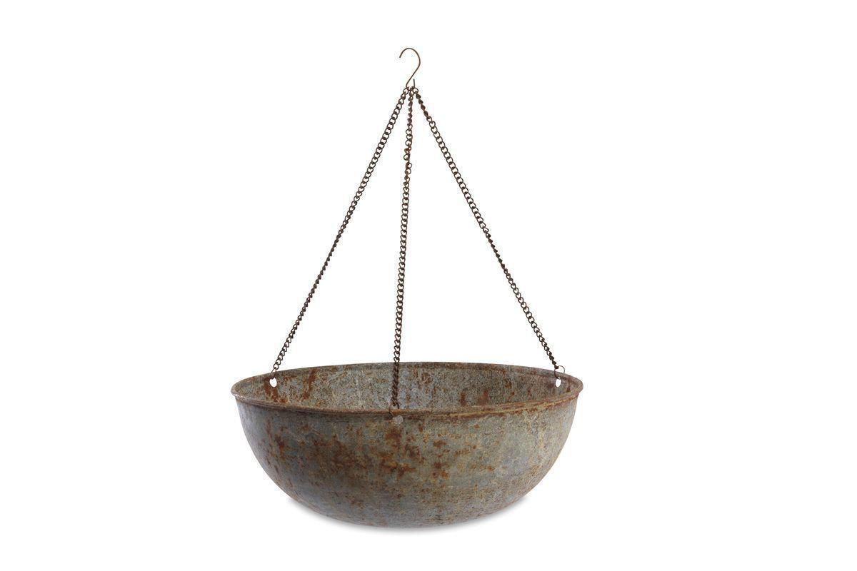 Nkuku Abari Round Hanging Planter