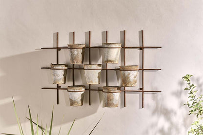 Nkuku Abari Wall Hung Planter