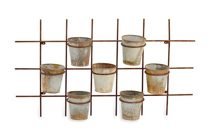 Nkuku Abari Wall Hung Planter