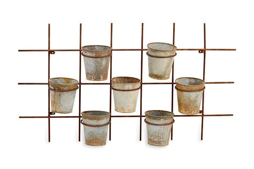 Nkuku Abari Wall Hung Planter