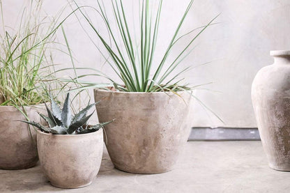 Nkuku Affiti Clay Planter – Large