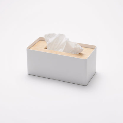 Tissue Box Cover - Rectangle - Steel