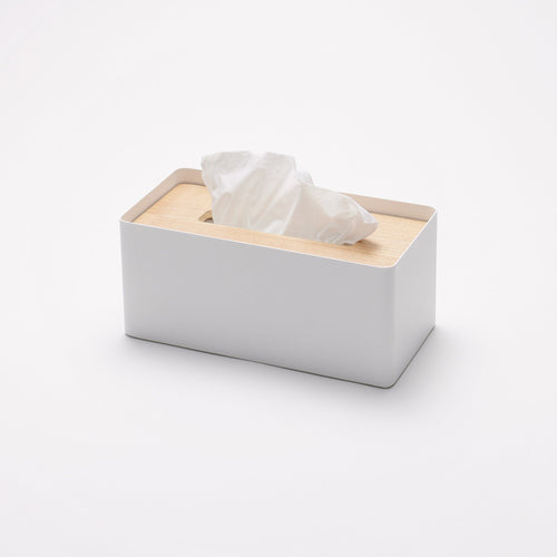 Tissue Box Cover - Rectangle - Steel