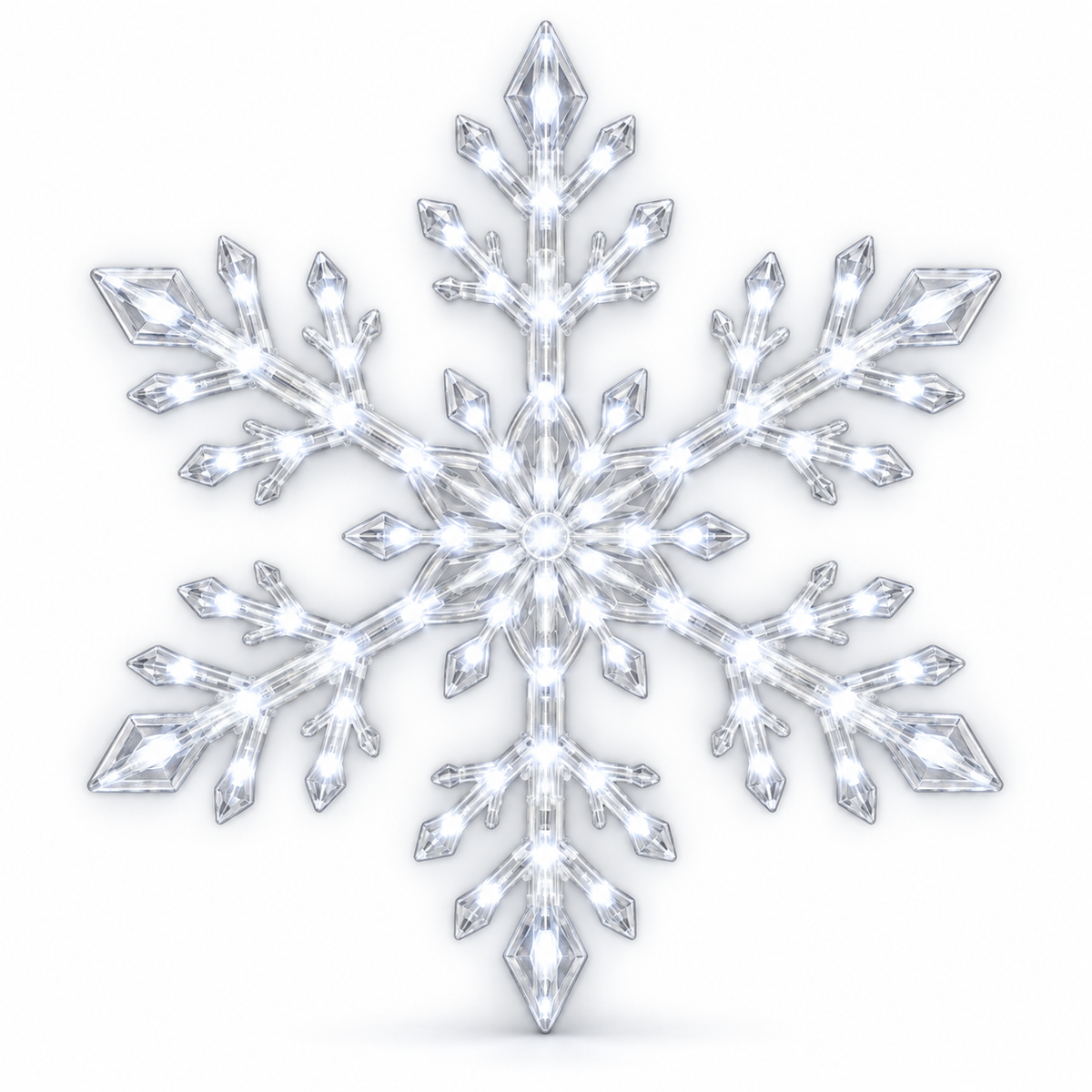 🎄 Christmas Sale 50% OFF❄️LED Snowflake Wall Light 12 Piece Set – Remote-Controlled Christmas Winter Decor