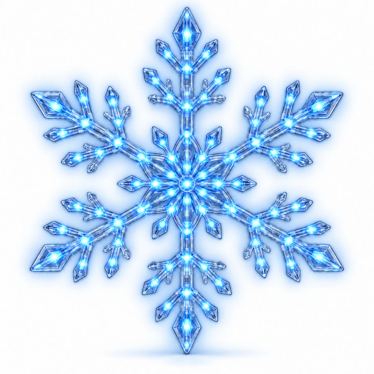 🎄 Christmas Sale 50% OFF❄️LED Snowflake Wall Light 12 Piece Set – Remote-Controlled Christmas Winter Decor