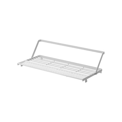 Slim Over-the-Sink Dish Drying Rack - Steel