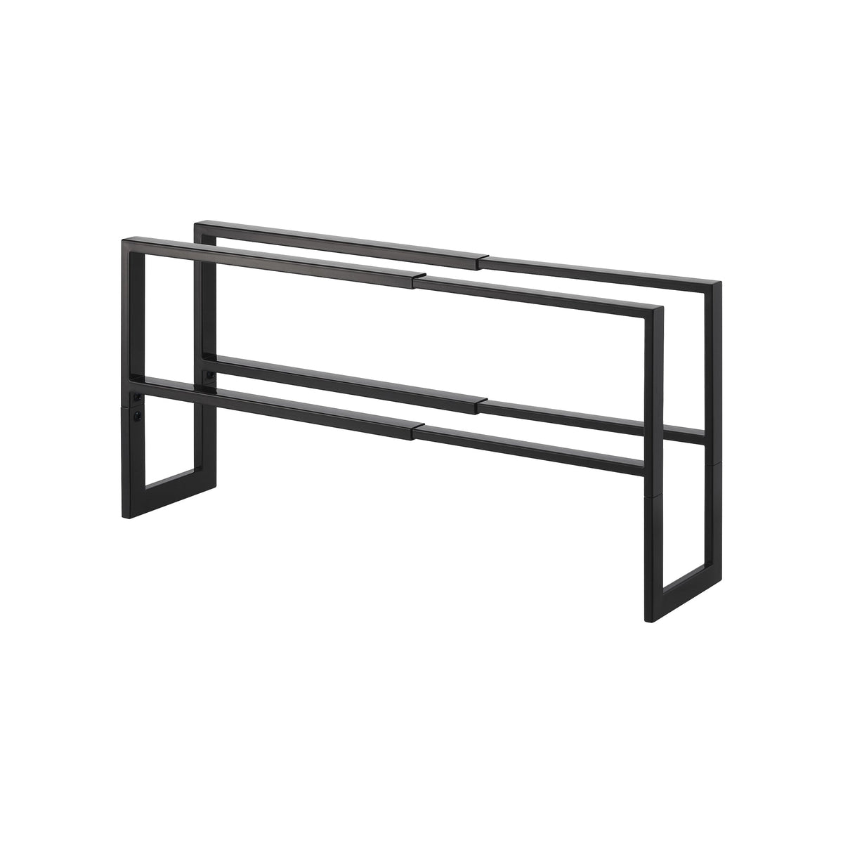 Two-Tier Expandable Shoe Rack (11.8" H)  - Steel