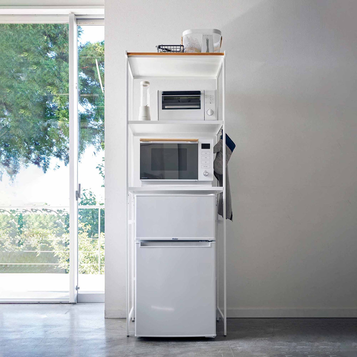 Storage Rack - 67-Inch (Fridge) (67" H)  - Steel