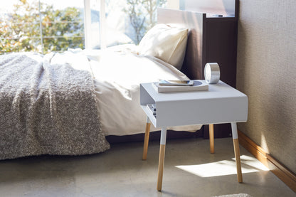 Storage Table - Short (14" H)  - Steel + Wood