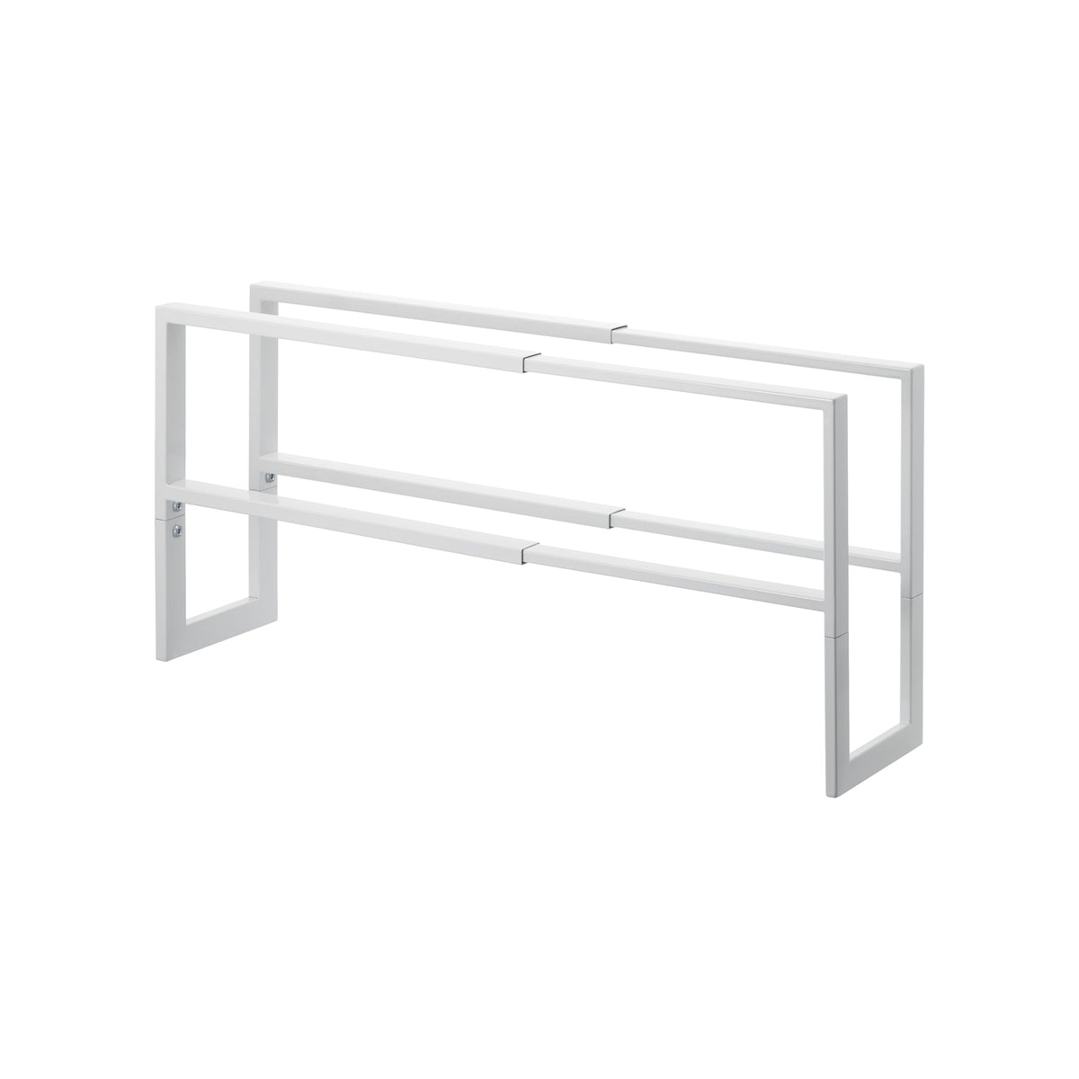 Two-Tier Expandable Shoe Rack (11.8" H)  - Steel