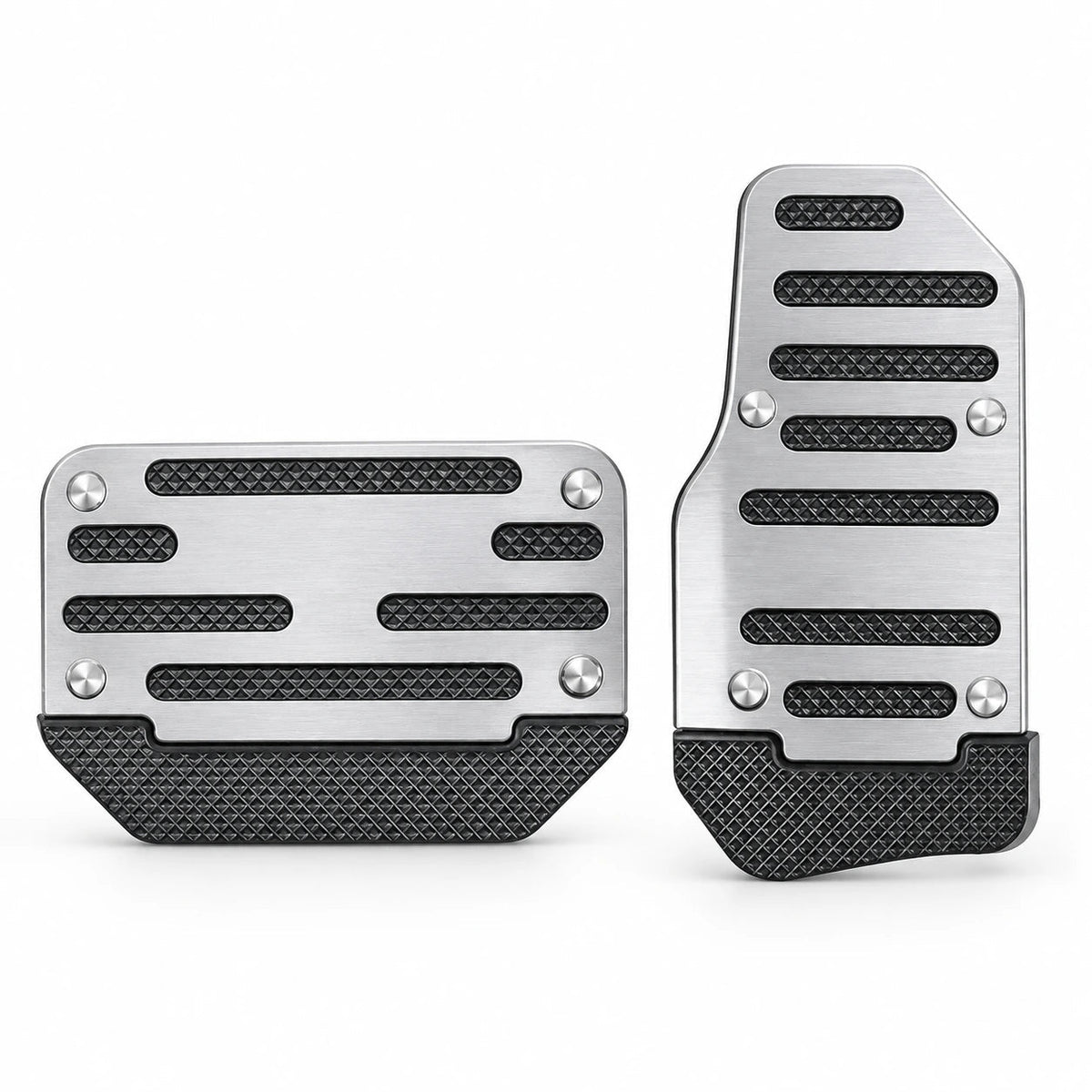2PCS NonSlip Universal Automatic Foot Brake Gas Cover Pad Pedal Accessories Car