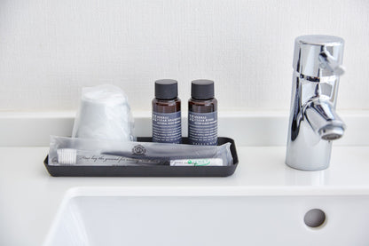 Vanity Tray - Flat - Large - Steel