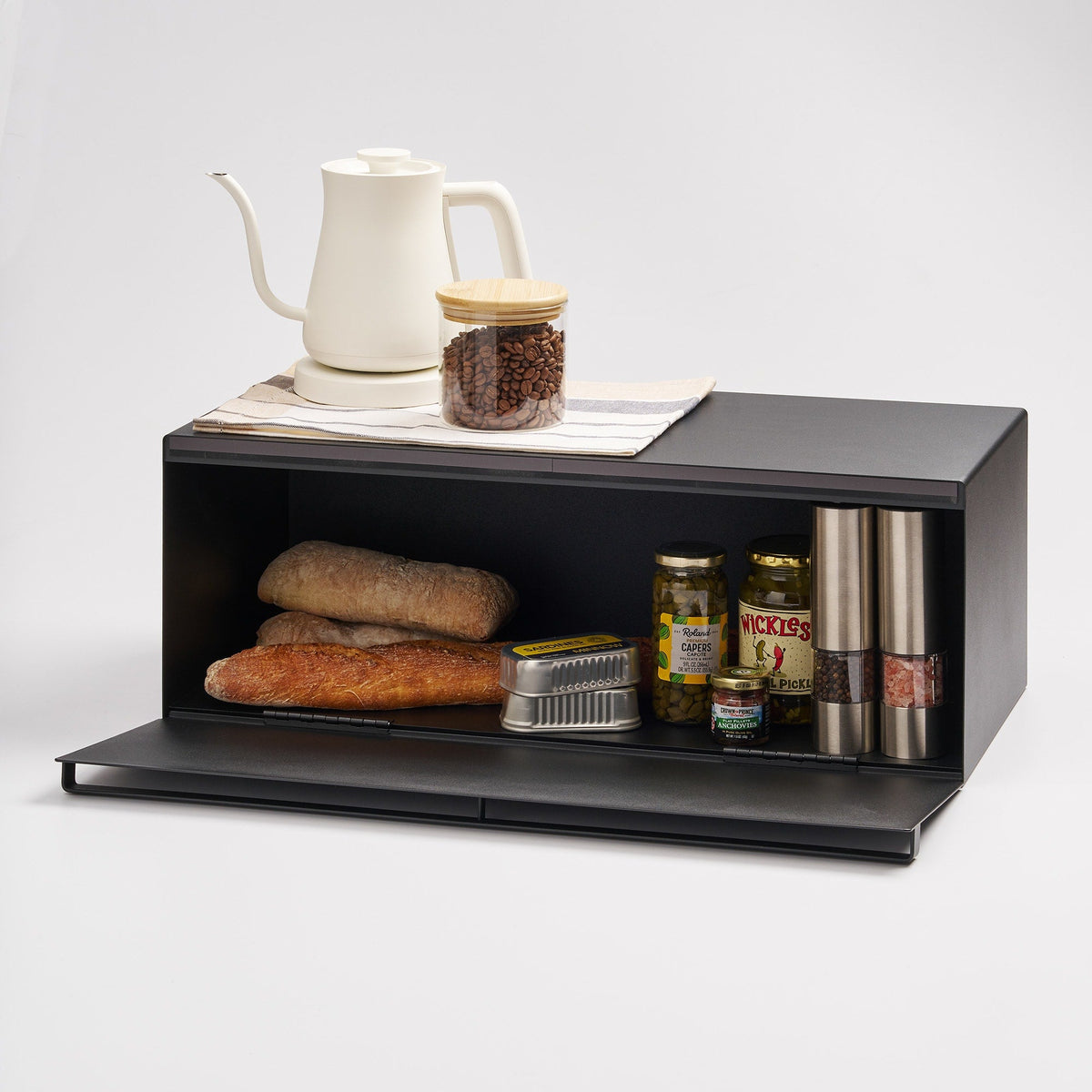Bread Box - Wide - Steel
