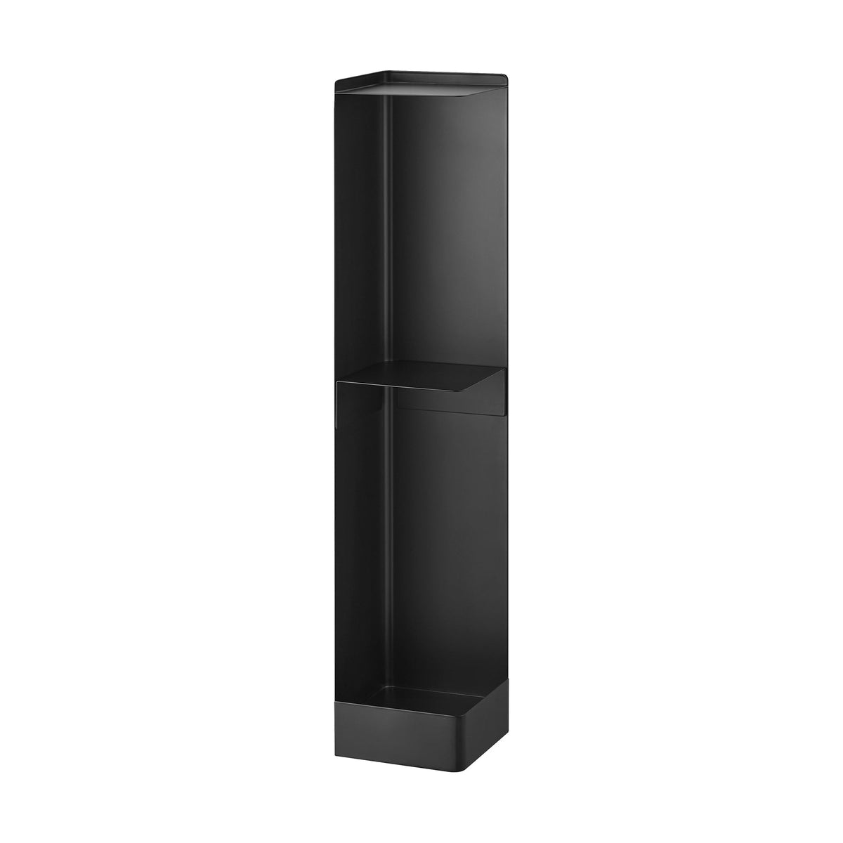 Rolling Bathroom Organizer - Steel