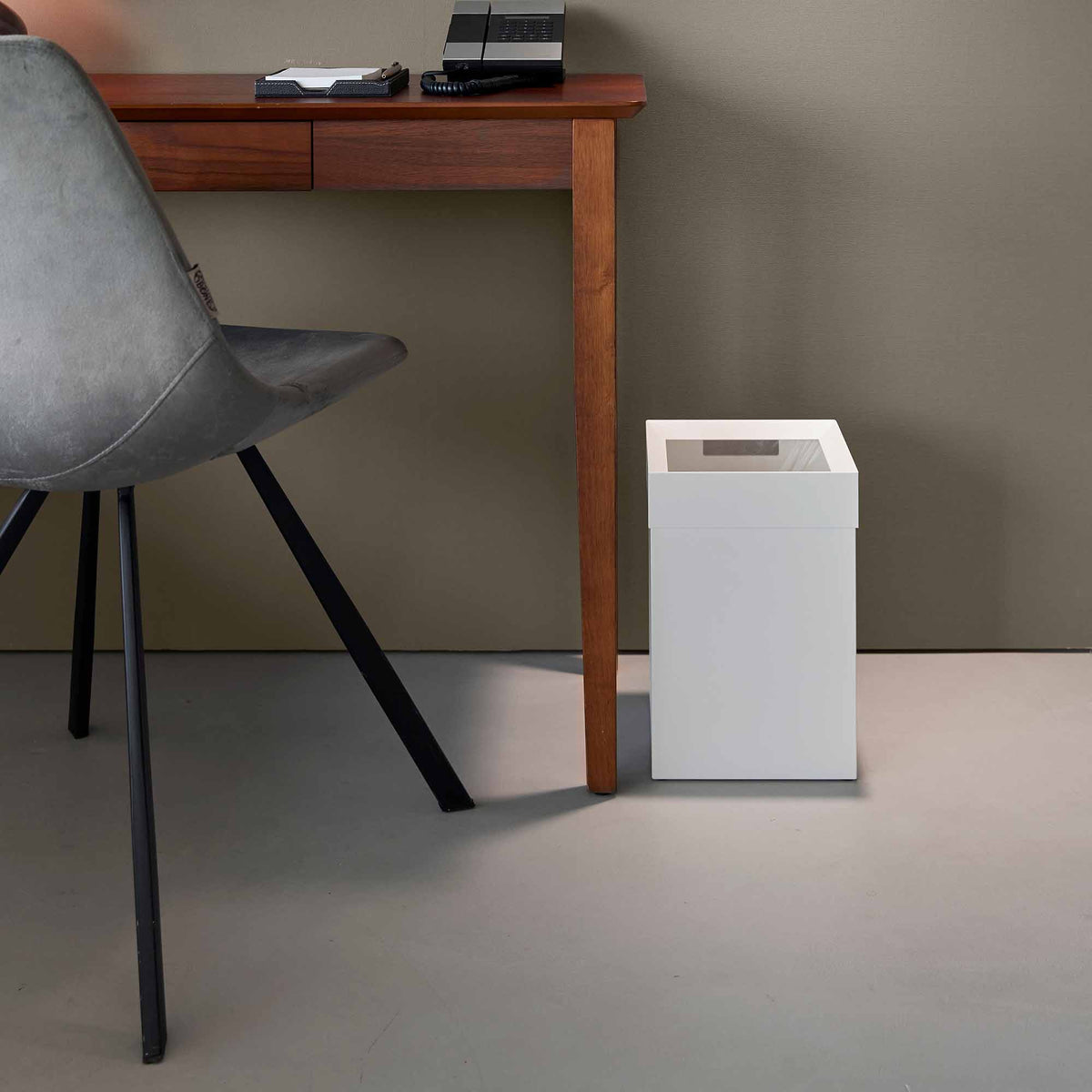 Trash Can - Short - Steel