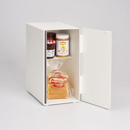 Bread Box - Vertical - Steel