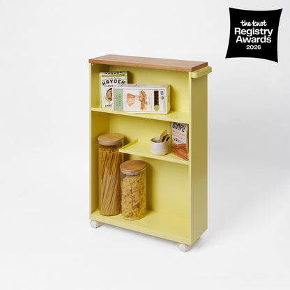 Rolling Storage Cart (27" H)  - Steel