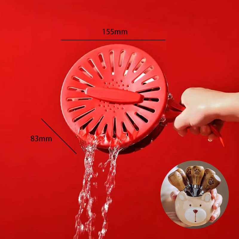 2-in-1 Draining and Preservation Basket: Simplify Washing & Storing