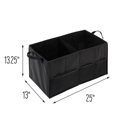 Black Large Folding Trunk Organizer