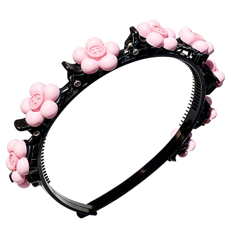 🎀No More Morning Battles Over Hair!-Cartoon Headband with Built-In Braid Clips for Girls | 13 Adorable Designs ✨