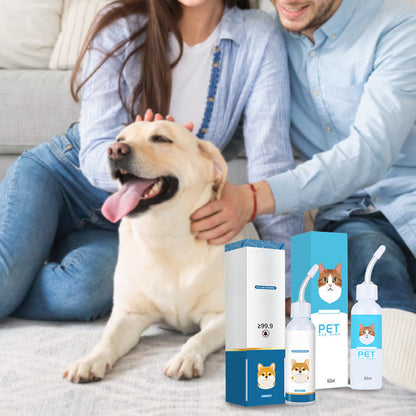 🐶🐱 Pet Ear Cleaner – Gentle Relief for Itchy Ears in Dogs & Cats👂✨